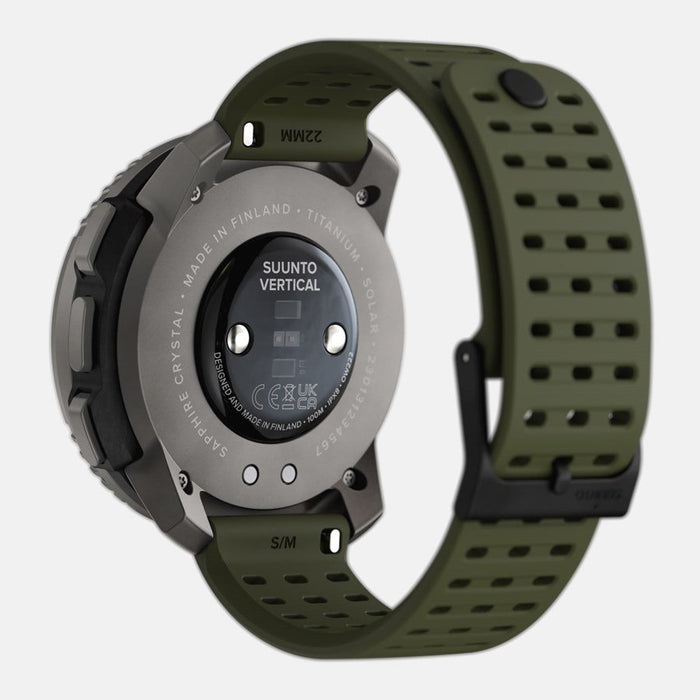 EAN 6417084209061 - Suunto Vertical 3,56 cm (1.4") Matriz de puntos 49 mm 280 x 280 Pixeles Pantalla táctil Negro GPS (satéli imagen 2