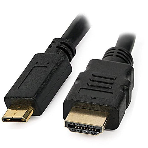 EAN 8057685304581 - Techly 1.8m HDMI cable HDMI 1,8 m HDMI tipo A (Estándar) HDMI Type C (Mini) Negro imagen 1
