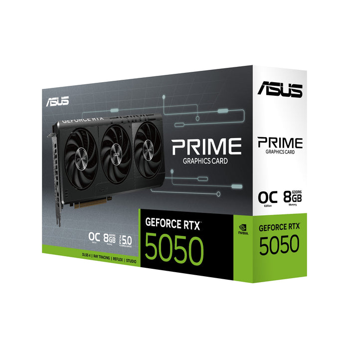 EAN 4711636177382 - ASUS Prime -RTX5050-O8G NVIDIA GeForce RTX 5050 8 GB GDDR6 imagen 11