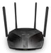 EAN 6957939000431 - Mercusys MR80X router inalámbrico Gigabit Ethernet Doble banda (2,4 GHz / 5 GHz) Negro imagen 1