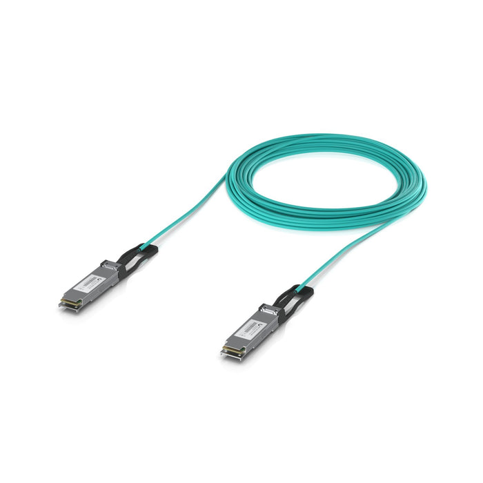 EAN 0810084690086 - Ubiquiti UACC-AOC-QSFP28-20M Cable de fibra óptica e InfiniBand Color aguamarina imagen 1