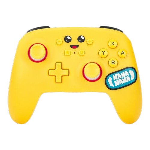 EAN 0617885087615 - PowerA NSGP0268-01 mando y volante Amarillo Bluetooth Gamepad Nintendo Switch, Nintendo Switch Lite, Nint imagen 1