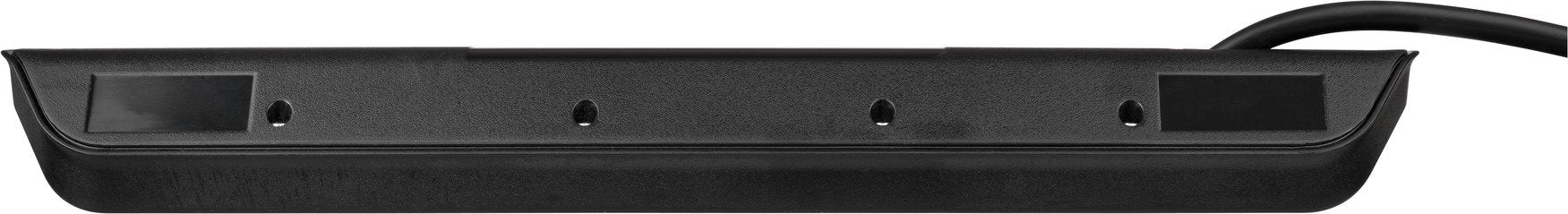 EAN 4007123672820 - Brennenstuhl 1153590610 base múltiple 2 m 6 salidas AC Interior Negro, Plata imagen 5