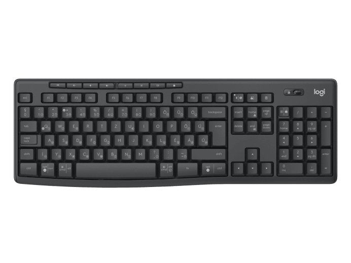 EAN 5099206113046 - Logitech MK370 Combo for Business teclado Ratón incluido Oficina RF Wireless + Bluetooth QWERTY Portugués imagen 4