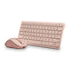 EAN 8435430625455 - NGS FANTASY (QUERTY, ES) teclado Ratón incluido Universal RF Wireless + Bluetooth QWERTY Español Rosa imagen 3