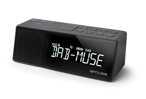 EAN 3700460207076 - Muse M-172 DBT despertador Reloj despertador digital Negro imagen 1