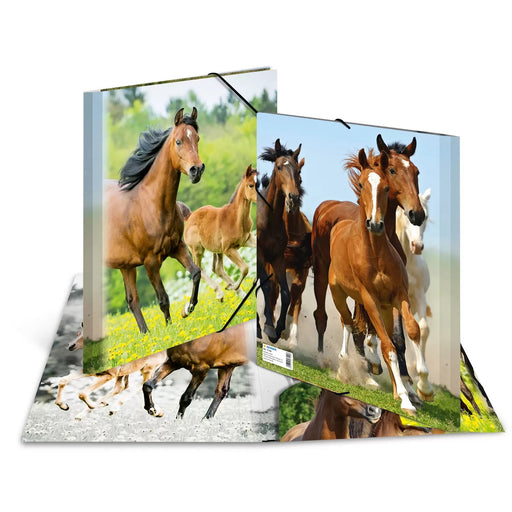 EAN 4008705071406 - HERMA 7140 carpeta Polipropileno (PP) Multicolor A4 imagen 1