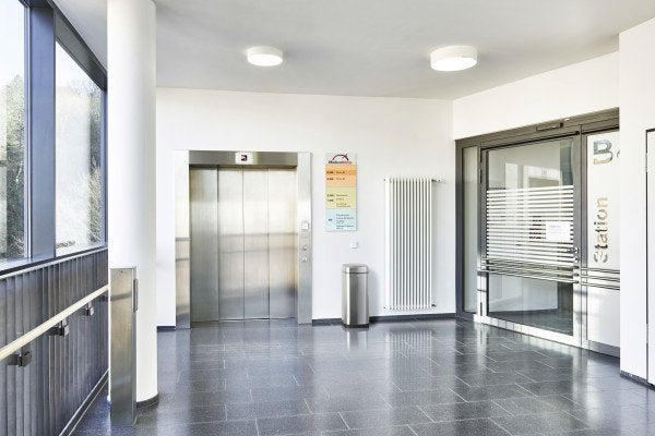 EAN 4005546728353 - Durable NO TOUCH 35L Rectangular Acero inoxidable Negro, Plata imagen 2