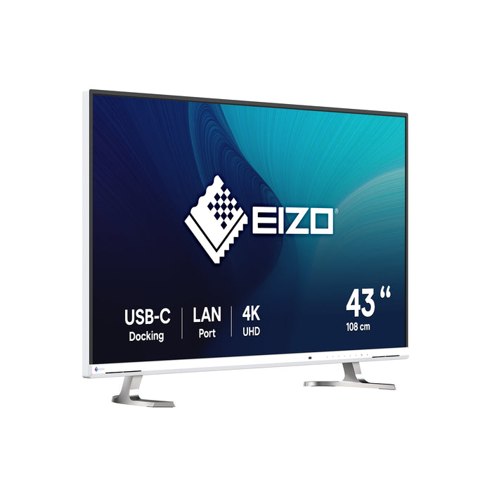 EAN 4995047067498 - EIZO FlexScan EV4340X-WT LED display 108 cm (42.5") 3840 x 2160 Pixeles 4K Ultra HD Blanco imagen 8