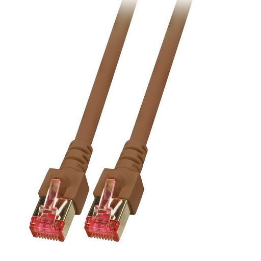 EAN 4049759082338 - EFB Elektronik K5517.1 cable de red Marrón 1 m Cat6 S/FTP (S-STP) imagen 1