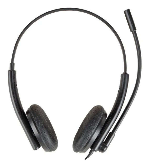EAN 2503032516214 - iggual IGG319420+IGG318058 auricular y casco Alámbrico Diadema Oficina/Centro de llamadas Negro imagen 2