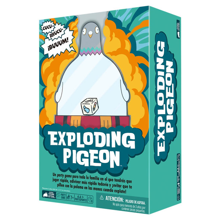 EAN 810171410948 - Asmodee Exploding Kittens EKIEP01ES juego de tablero Exploding Pigeon 10 min Juego De Cartas Partido imagen 1