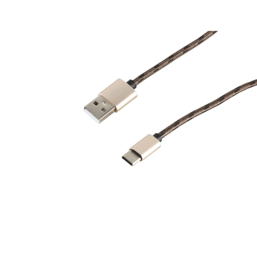EAN 4017538105363 - S/CONN 14-50083 cable USB USB 2.0 2 m USB A USB C Marrón imagen 1