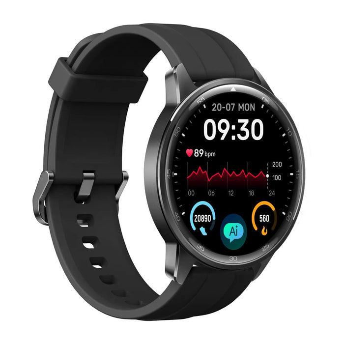 EAN 6941764438194 - realme Watch S2 3,63 cm (1.43") AMOLED Digital 466 x 466 Pixeles Pantalla táctil Negro imagen 3