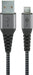 EAN 4040849492822 - Goobay 49282 cable USB USB 2.0 1 m Micro-USB B USB A Negro, Gris imagen 1