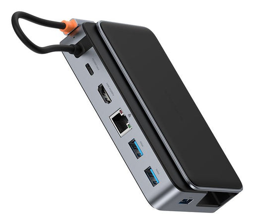 EAN 6932172632212 - Baseus GamerX estación dock para móvil Consola de videojuegos portátil Gris imagen 2