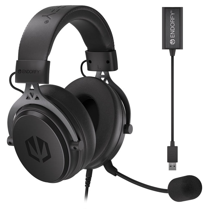 EAN 5903018665757 - ENDORFY VIRO Plus USB Auriculares Alámbrico Diadema Música/uso diario Negro imagen 1