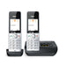 EAN 4250366866642 - Gigaset COMFORT 500A duo Teléfono DECT/analógico Identificador de llamadas Negro, Plata imagen 7