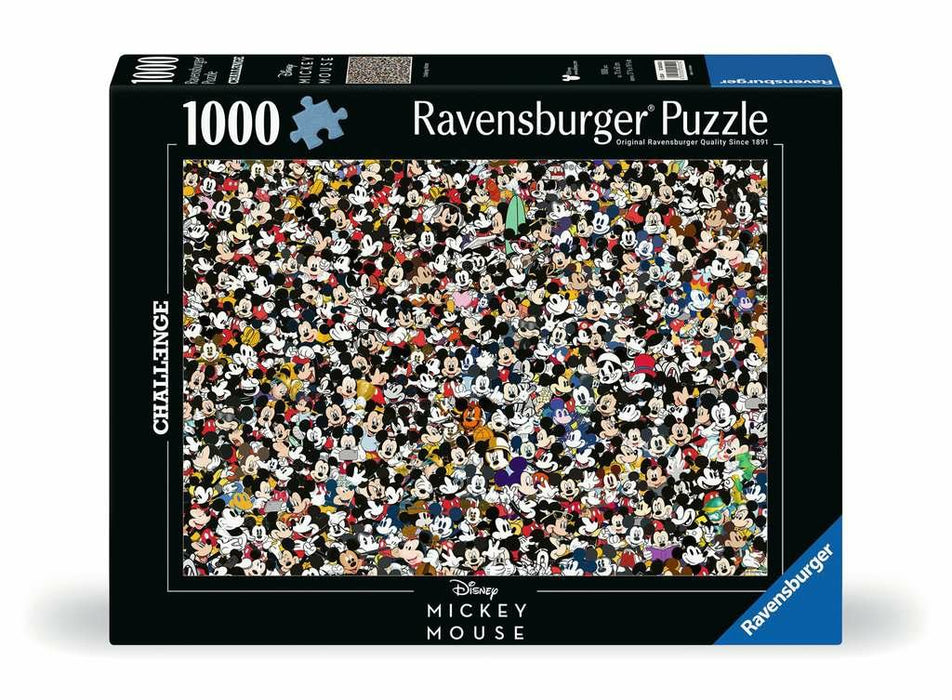 EAN 4005555005292 - Ravensburger 12000529 puzzle Puzzle rompecabezas 1000 pieza(s) Dibujos imagen 1