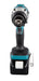 EAN 0088381739702 - Makita DDF486Z taladro 2100 RPM 2,6 kg Negro, Azul imagen 9