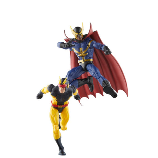EAN 5010996142627 - Marvel Legends Series Nighthawk & Blur imagen 1