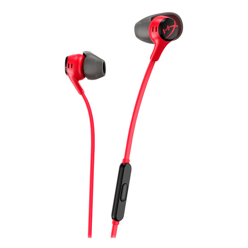 EAN 0196786890161 - HyperX Cloud Earbuds II RED Gaming Earbuds with Mic Alámbrico Dentro de oído Juego imagen 1