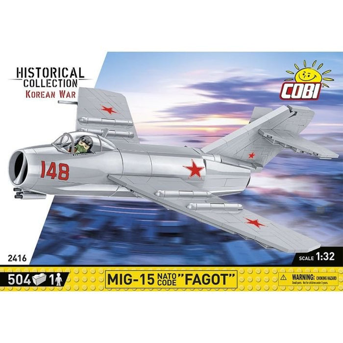EAN 5902251024161 - COBI MiG-15 Fagot imagen 7