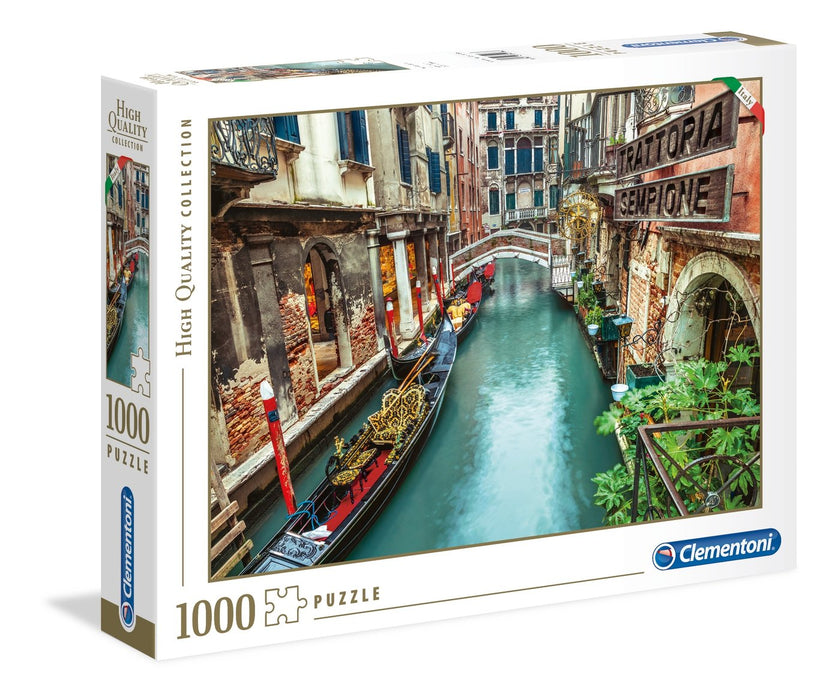 EAN 8005125394586 - Clementoni 39458 Puzzle rompecabezas 1000 pieza(s) Edificios imagen 1