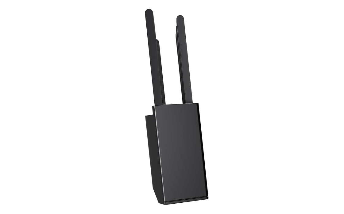 EAN 6932849424317 - Tenda TX12L Pro router inalámbrico Gigabit Ethernet Doble banda (2,4 GHz / 5 GHz) Negro imagen 6