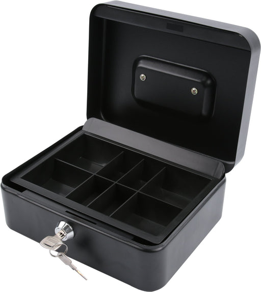 EAN 4030152060313 - Olympia CB 770 Plus caja para dinero en efectivo Acero Negro imagen 1