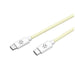 EAN 8021735207719 - Celly USBCUSBCCOTTYL cable USB 1,5 m USB C Blanco, Amarillo imagen 2