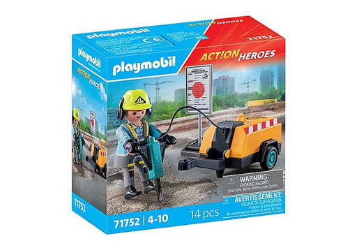EAN 4008789717528 - Playmobil Action 71752 set de juguetes imagen 1
