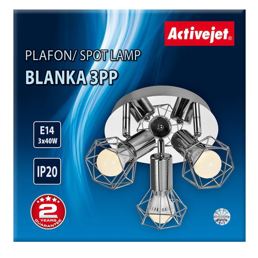 EAN 5901443109921 - Activejet AJE-BLANKA 3PP iluminación de techo E14 120 W imagen 2