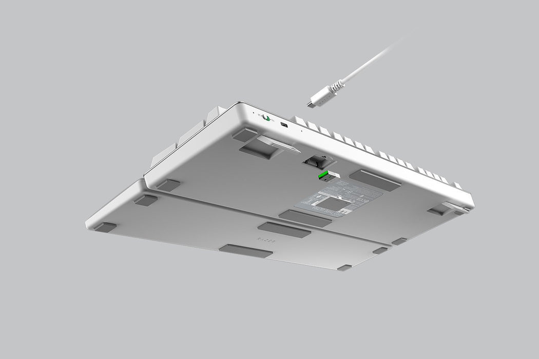 EAN 8886419347989 - Razer Pro Type Ultra teclado Oficina USB + RF Wireless + Bluetooth QWERTZ Alemán Blanco imagen 6