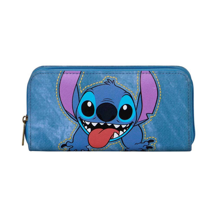 EAN 8445118081336 - Karactermania Lilo and Stitch Updown Billetera Azul imagen 2