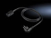 EAN 4028177519237 - Rittal DK 7200.216 Negro 1,8 m Enchufe tipo F C19 acoplador imagen 1