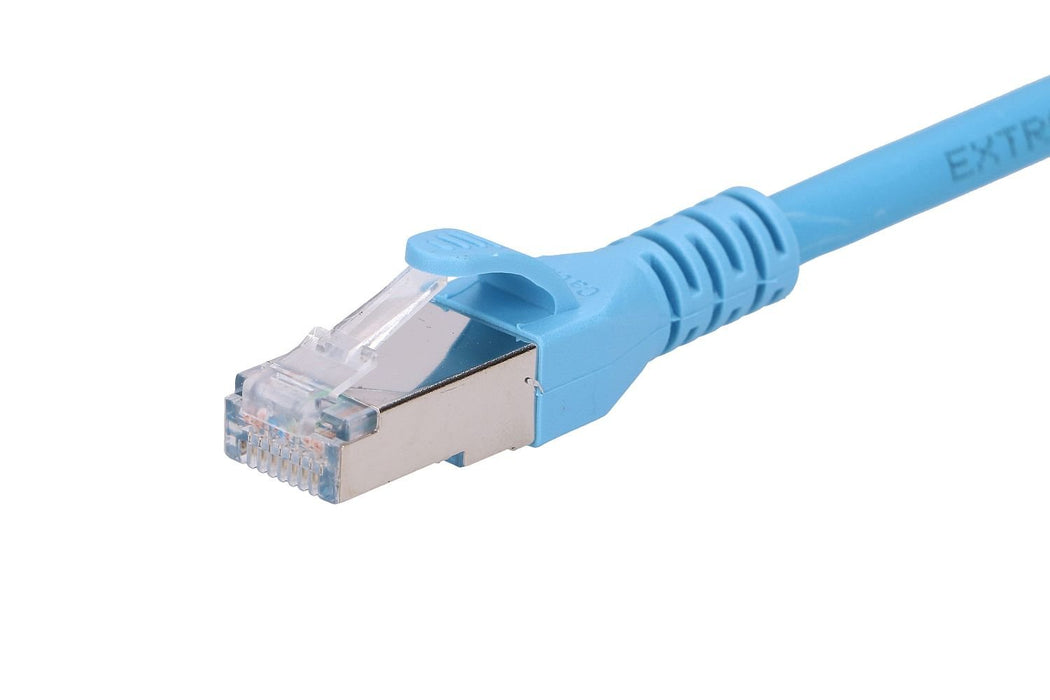 EAN 5902560366549 - Extralink EX.6549 cable de red Azul 0,5 m Cat6a SF/UTP (S-FTP) imagen 3