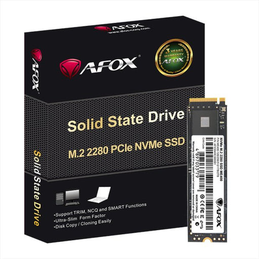 EAN 4897033786225 - AFOX ME400 2,05 TB M.2 PCI Express 4.0 NVMe 3D NAND imagen 1