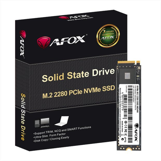 EAN 4897033786225 - AFOX ME400 2,05 TB M.2 PCI Express 4.0 NVMe 3D NAND imagen 1
