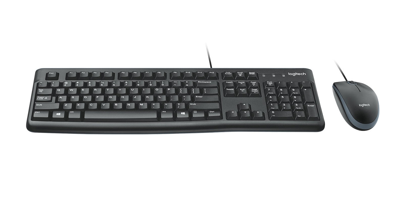 EAN 5099206020658 - Logitech 920-002561 teclado Ratón incluido Oficina USB Ruso Negro imagen 1