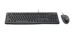 EAN 5099206023383 - Logitech 920-002823 teclado Ratón incluido USB QWERTY Nórdico Negro imagen 1