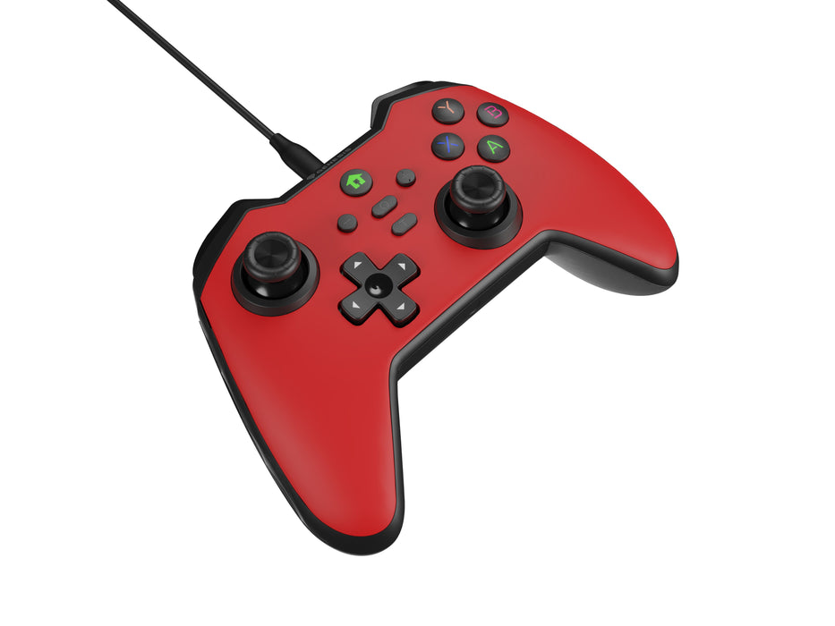 EAN 5901969443783 - GENESIS Mangan 300 Rojo USB Gamepad Analógico/Digital Android, Nintendo Switch, PC imagen 10