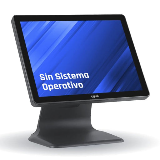 EAN 8435364319567 - iggual AIO 15.64.1000SO J4125 2 GHz Todo-en-Uno 38,1 cm (15") 1024 x 768 Pixeles Pantalla táctil Negro imagen 2