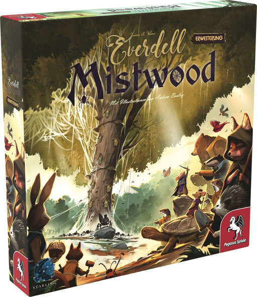 EAN 4250231731815 - Pegasus Spiele Everdell: Mistwood Expansión de juego de mesa Viaje/aventura imagen 1