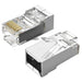 EAN 6922794744172 - Vention IDCR0-100 conector RJ-45 Plata, Transparente imagen 1