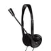 EAN 4052792061512 - LogiLink HS0052 auricular y casco Auriculares Alámbrico Diadema Oficina/Centro de llamadas Negro imagen 11