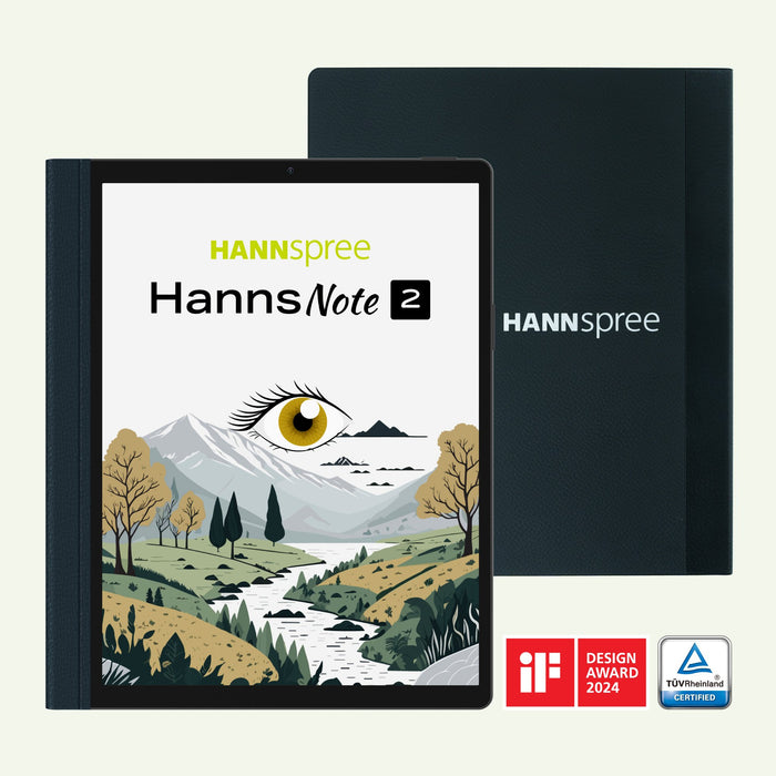 EAN 4711404020193 - Hannspree HannsNote2 lectore de e-book Pantalla táctil 64 GB Wifi Negro imagen 9