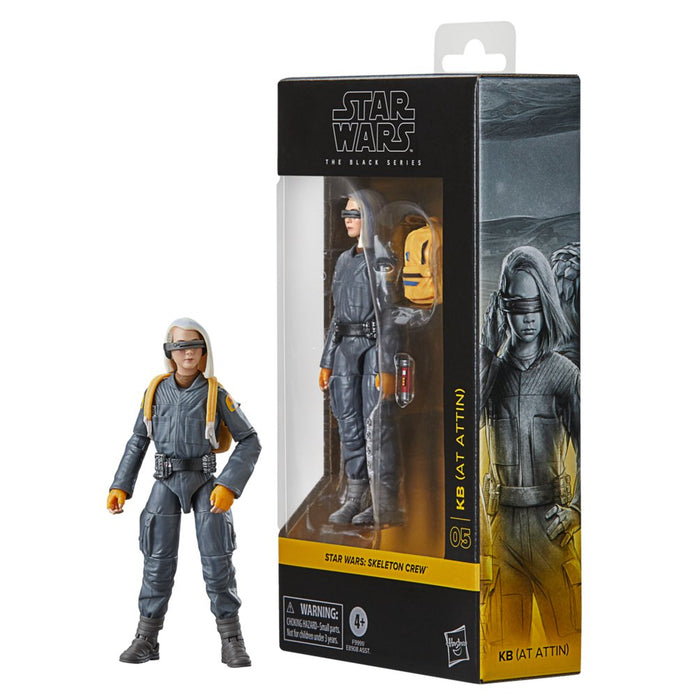 EAN 5010996274946 - Star Wars The Black Series KB (At Attin) imagen 4