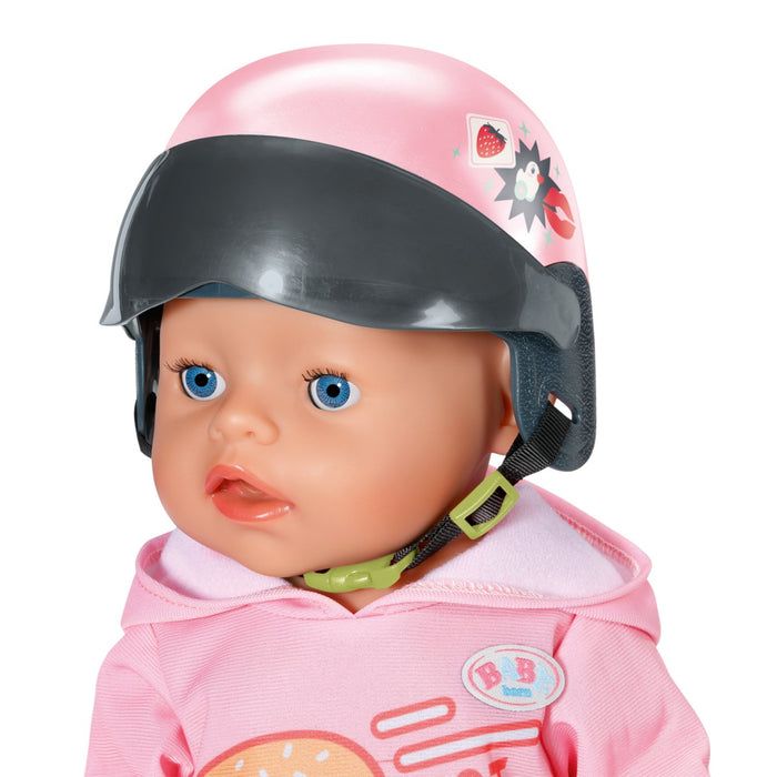 EAN 4001167835937 - BABY born E-Scooter Helmet 43cm Casco de muñeca imagen 4
