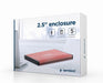 EAN 8716309119832 - Gembird EE2-U3S-3-P caja para disco duro externo Caja de disco duro (HDD) Rosa 2.5" imagen 1